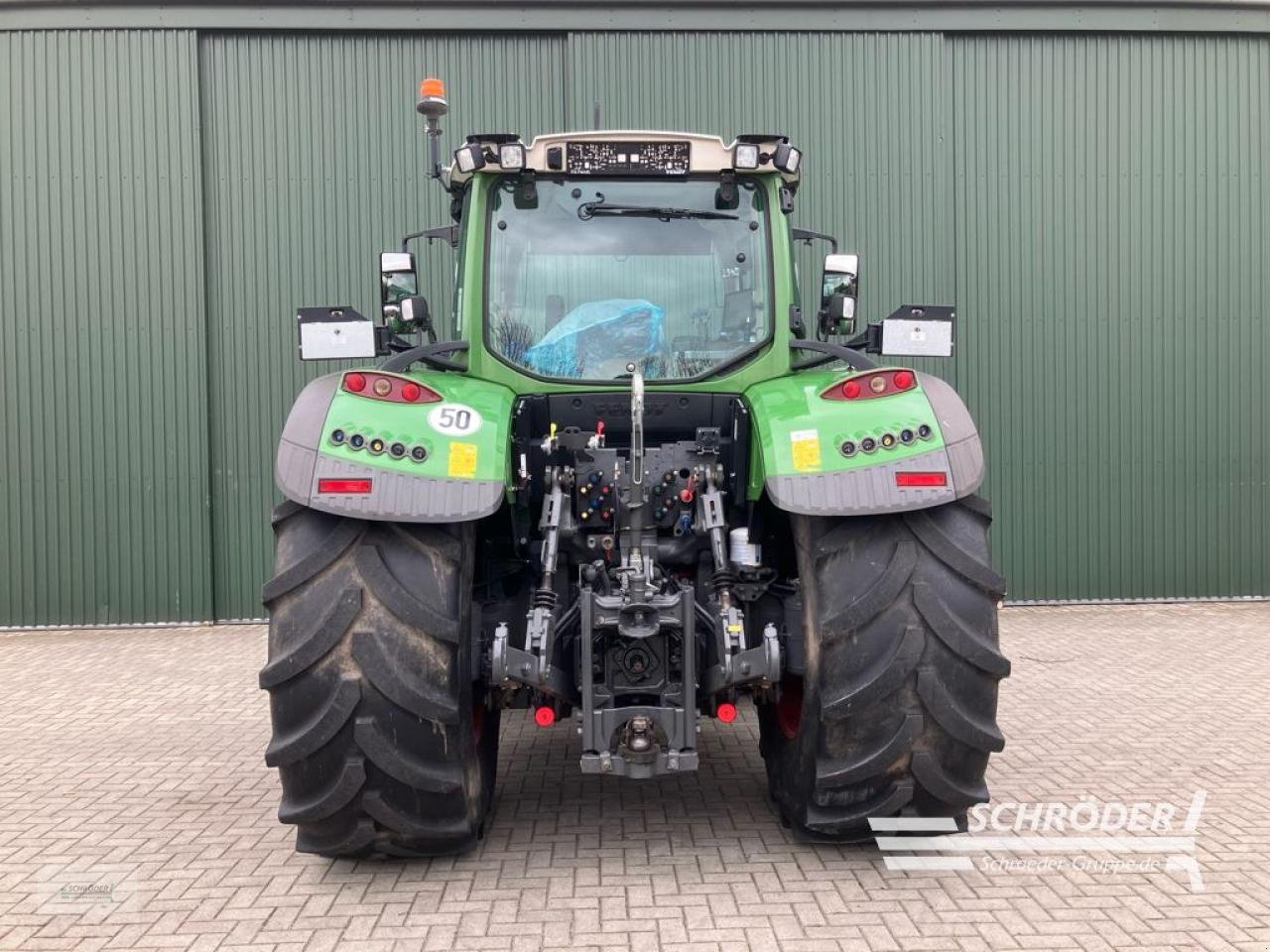 Traktor от тип Fendt 724 S4 PROFI PLUS | RDA & RTK, Gebrauchtmaschine в Twistringen (Снимка 5)